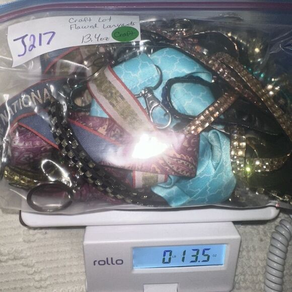 J217 Craft Bulk Bundle of Flawed Lanyards - Picture 2 of 2